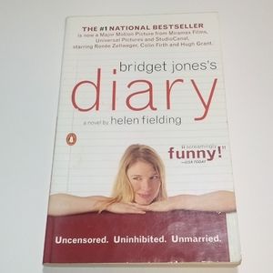 3/$15 Bridget Jones's Diary Paperback Helen Fielding